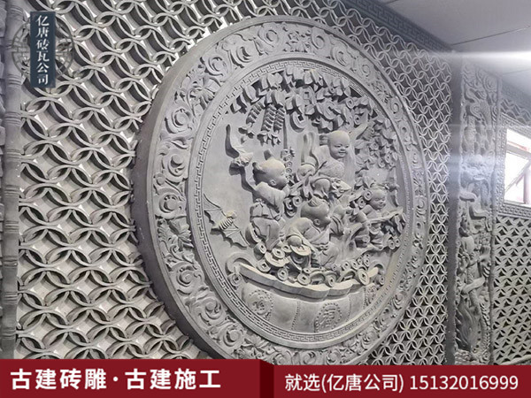 古建磚雕