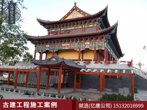古建工程施工案例