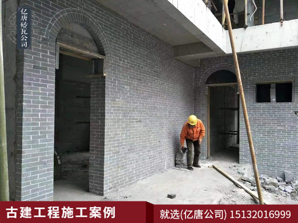 古建工程施工案例
