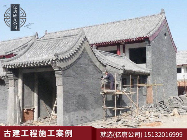 古建工程施工案例