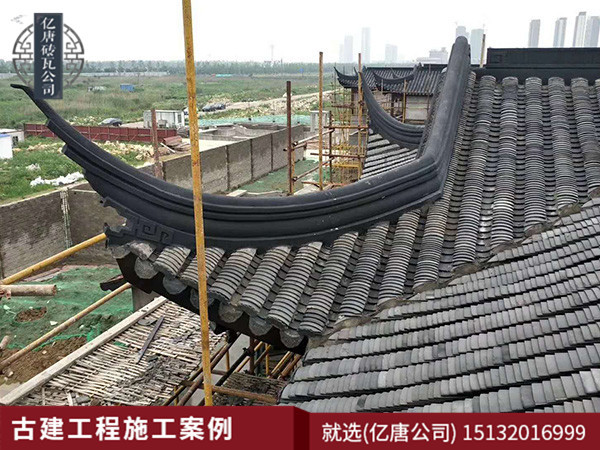 古建工程施工案例