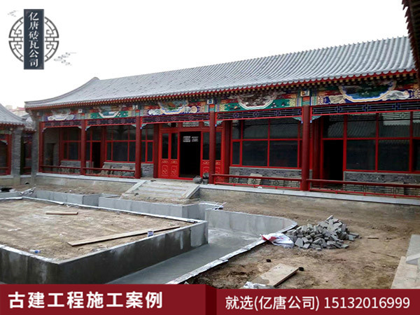 古建工程施工案例
