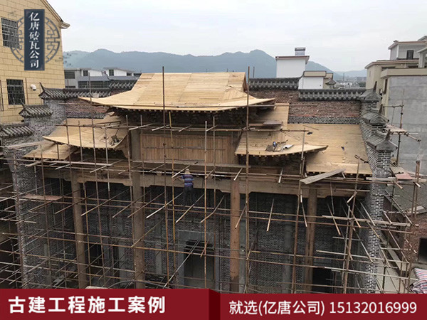 古建工程施工案例