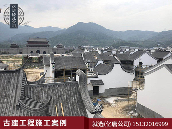 古建工程施工案例