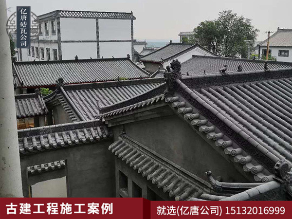 古建工程施工案例