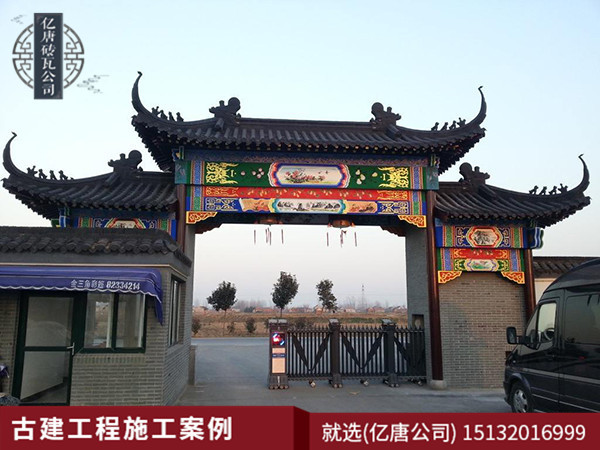 古建工程施工案例